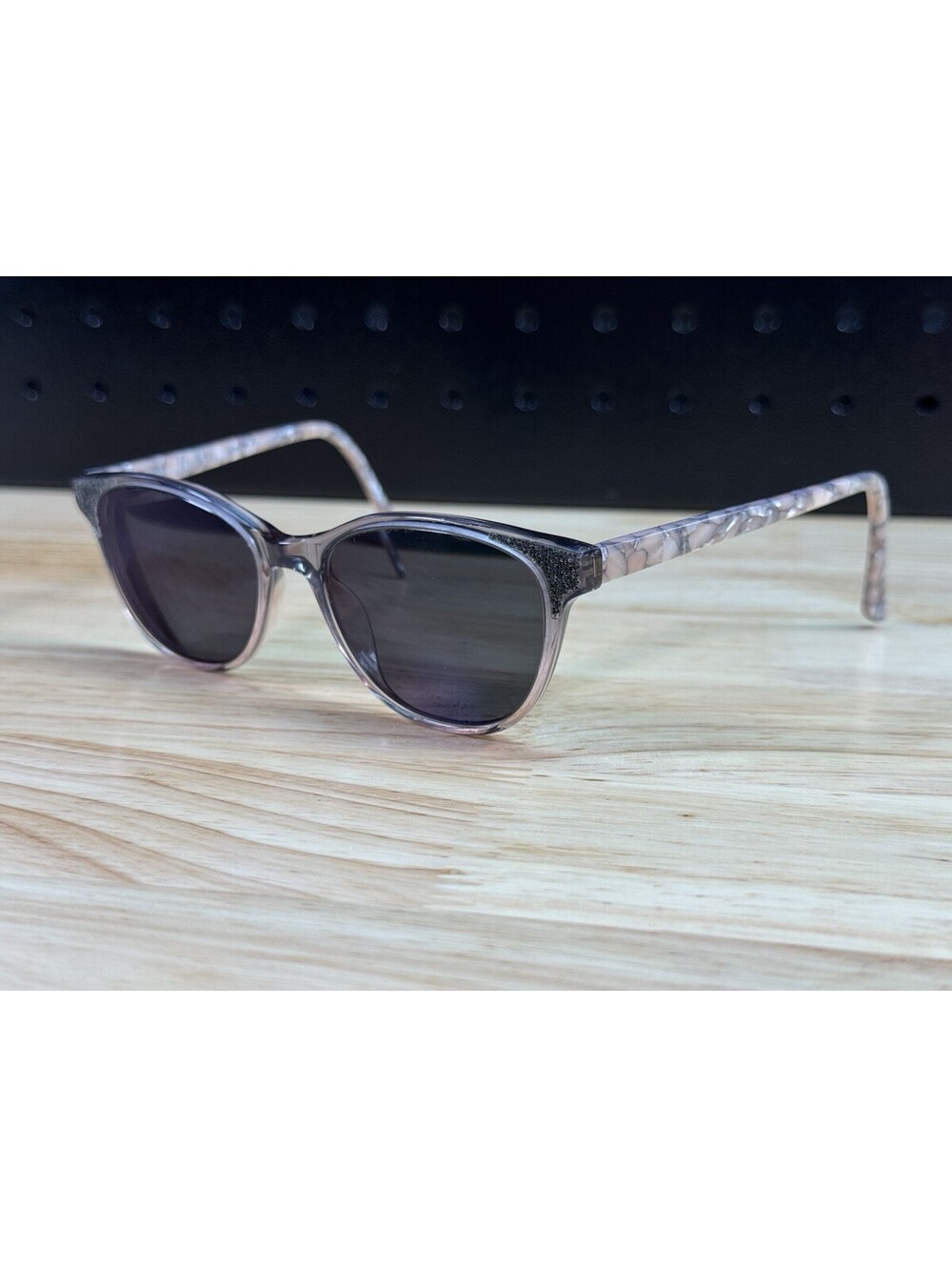 Adrienne Vittadini AV650S Crystal Grey Pink Women's Eyeglasses Frames 50[]16-135
